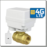 4G-SIM автоматический кран для перекрытия подачи воды SmartСтраж V640-4G